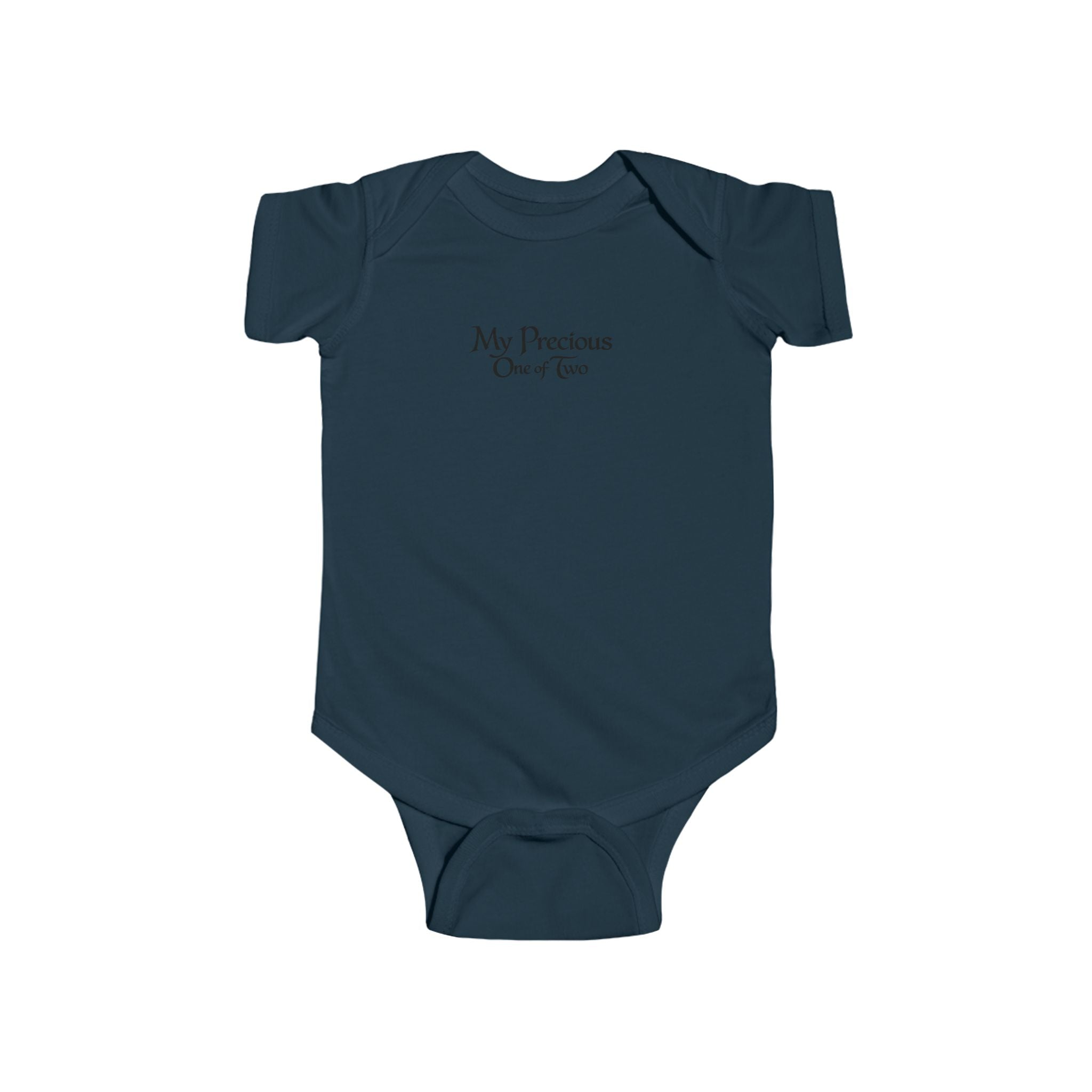 Infant Bodysuit – "My Precious One of Two" Cute Newborn Baby Onesie