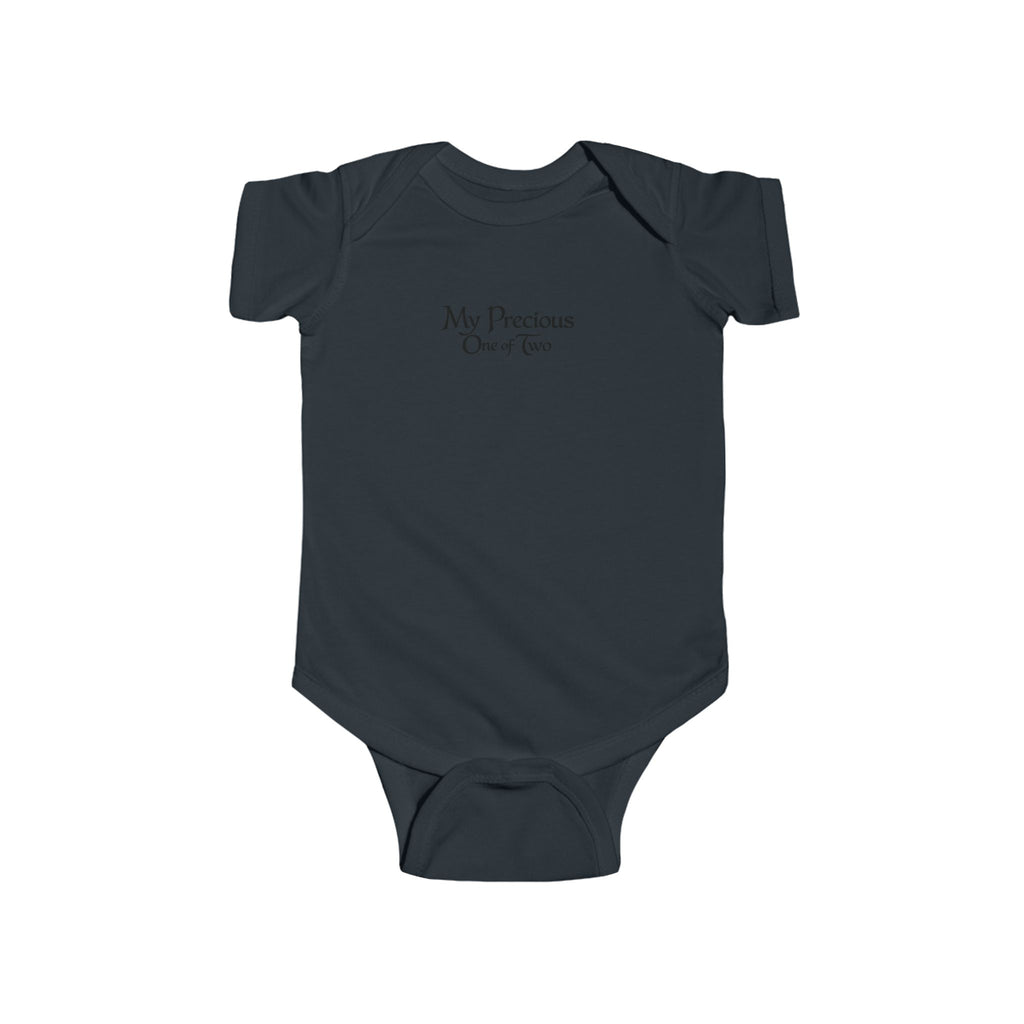 Infant Bodysuit – "My Precious One of Two" Cute Newborn Baby Onesie