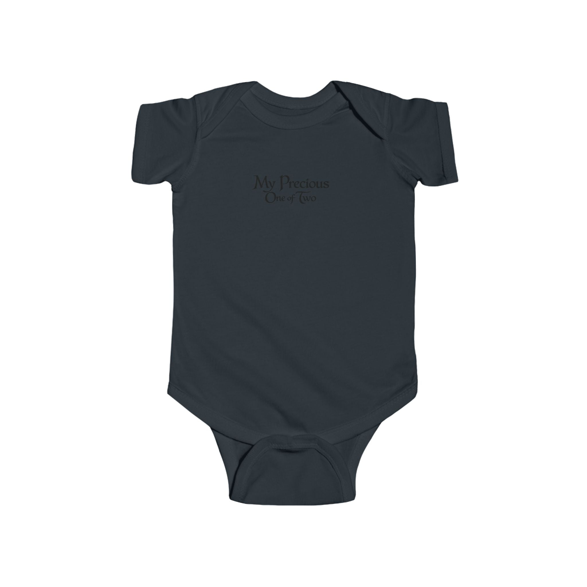 Infant Bodysuit – "My Precious One of Two" Cute Newborn Baby Onesie