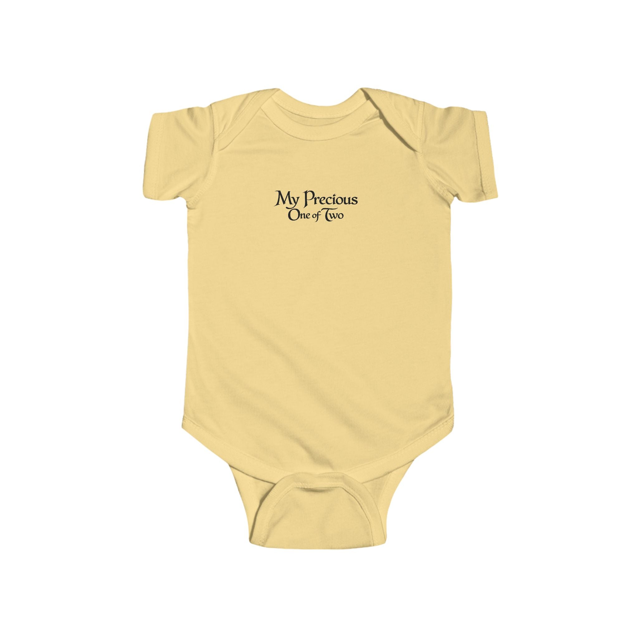 Infant Bodysuit – "My Precious One of Two" Cute Newborn Baby Onesie
