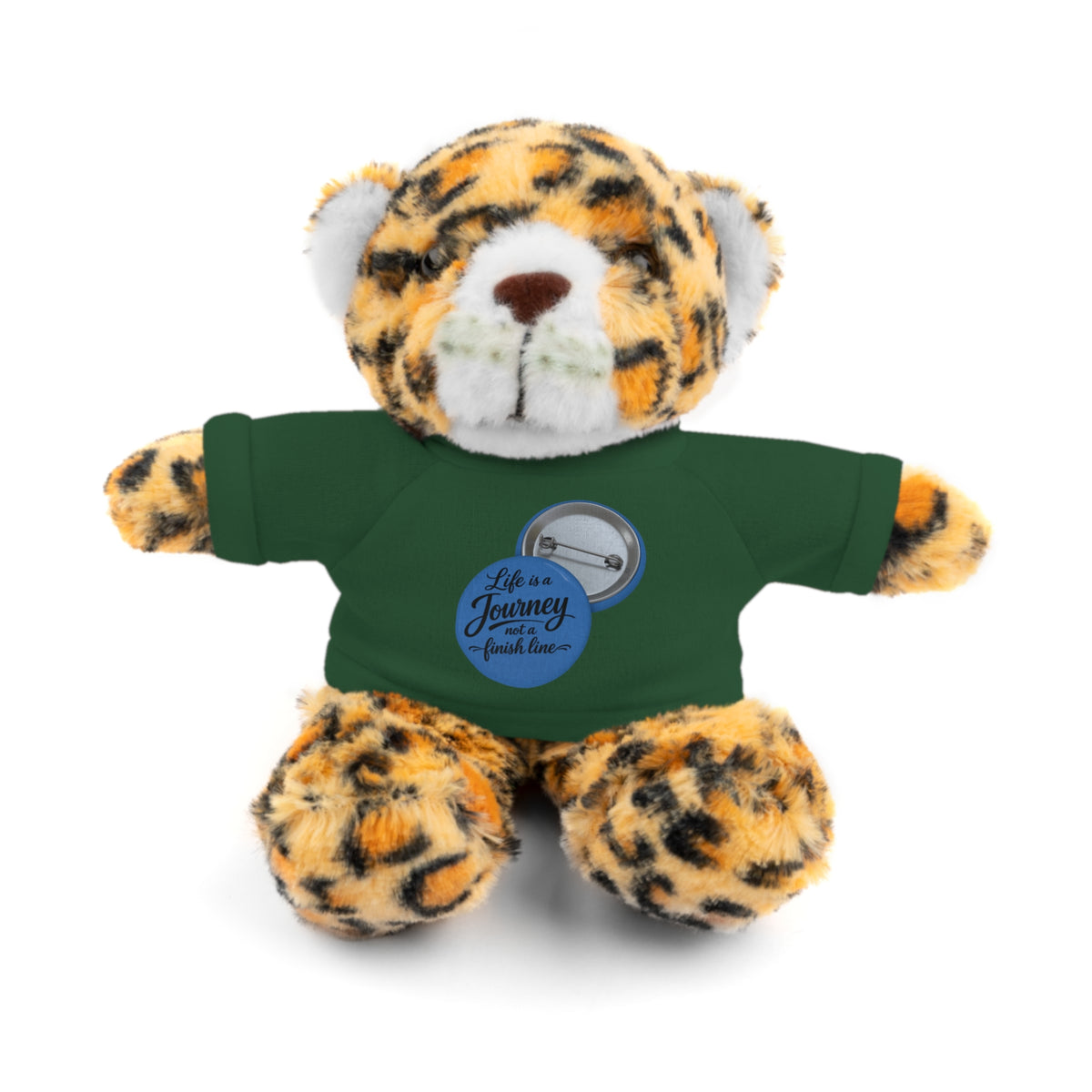 Personalized Teddy Bear with Custom Tee — Cute Plush Gift for Kids & Occasions