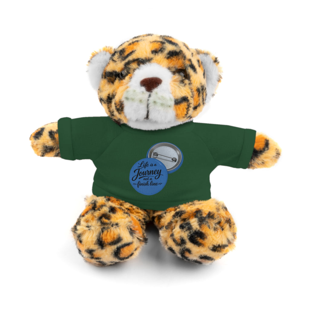 Personalized Teddy Bear with Custom Tee — Cute Plush Gift for Kids & Occasions