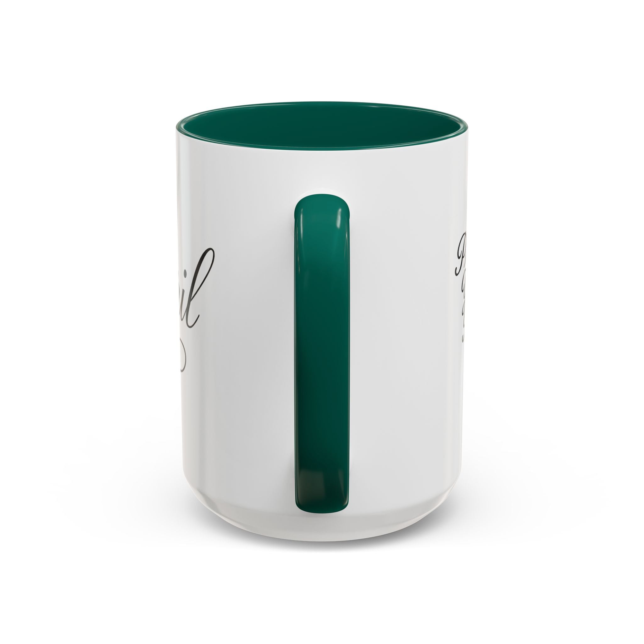 April Script Name Mug — Personalized Birthday Month Coffee Cup (11oz, 15oz)