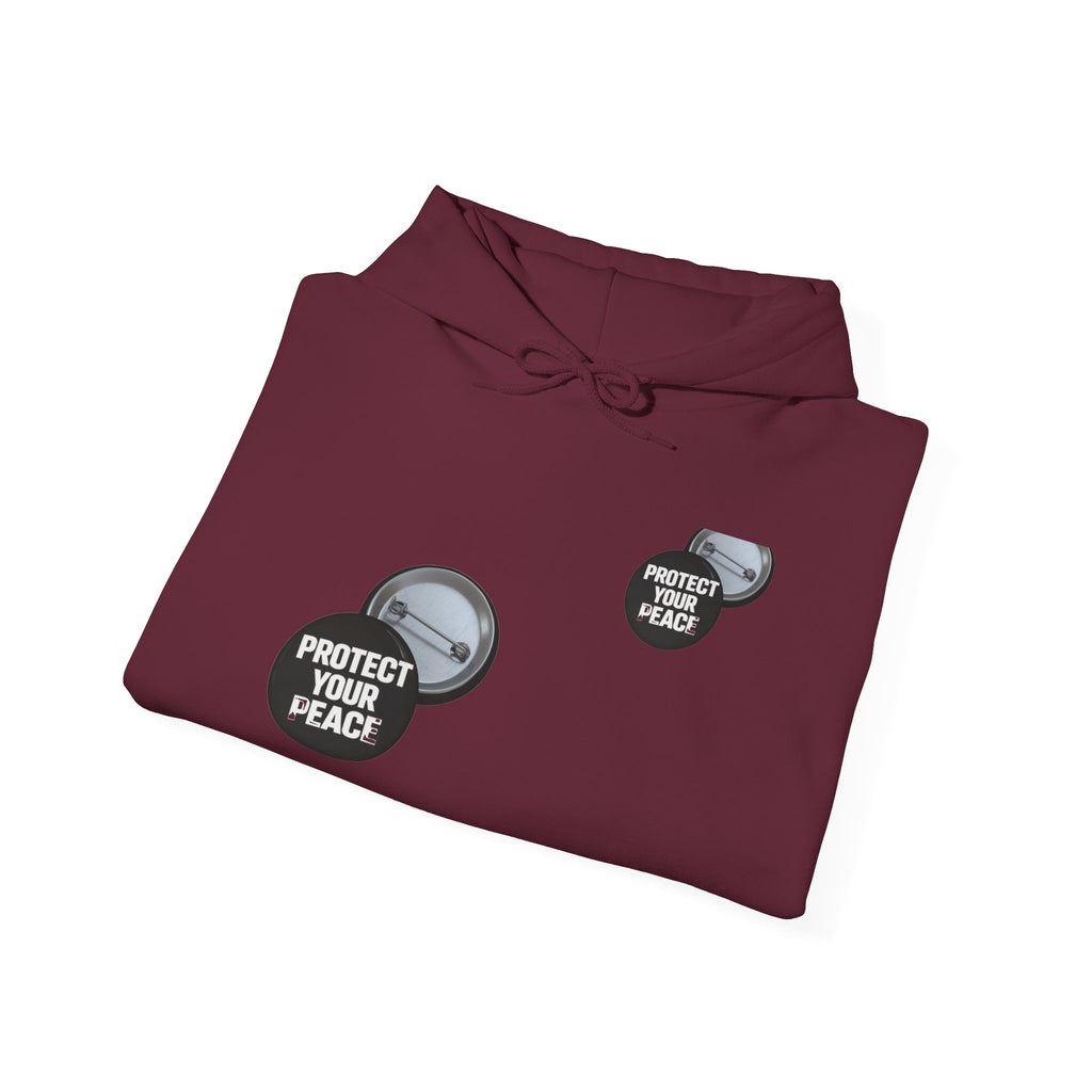 Protect Your Peace Hoodie —  Graphic design  White Pullover