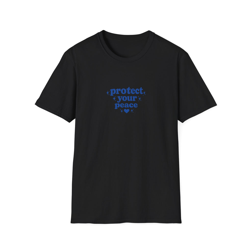 Protect Your Peace T-Shirt — Positive Self-Care Graphic Tee