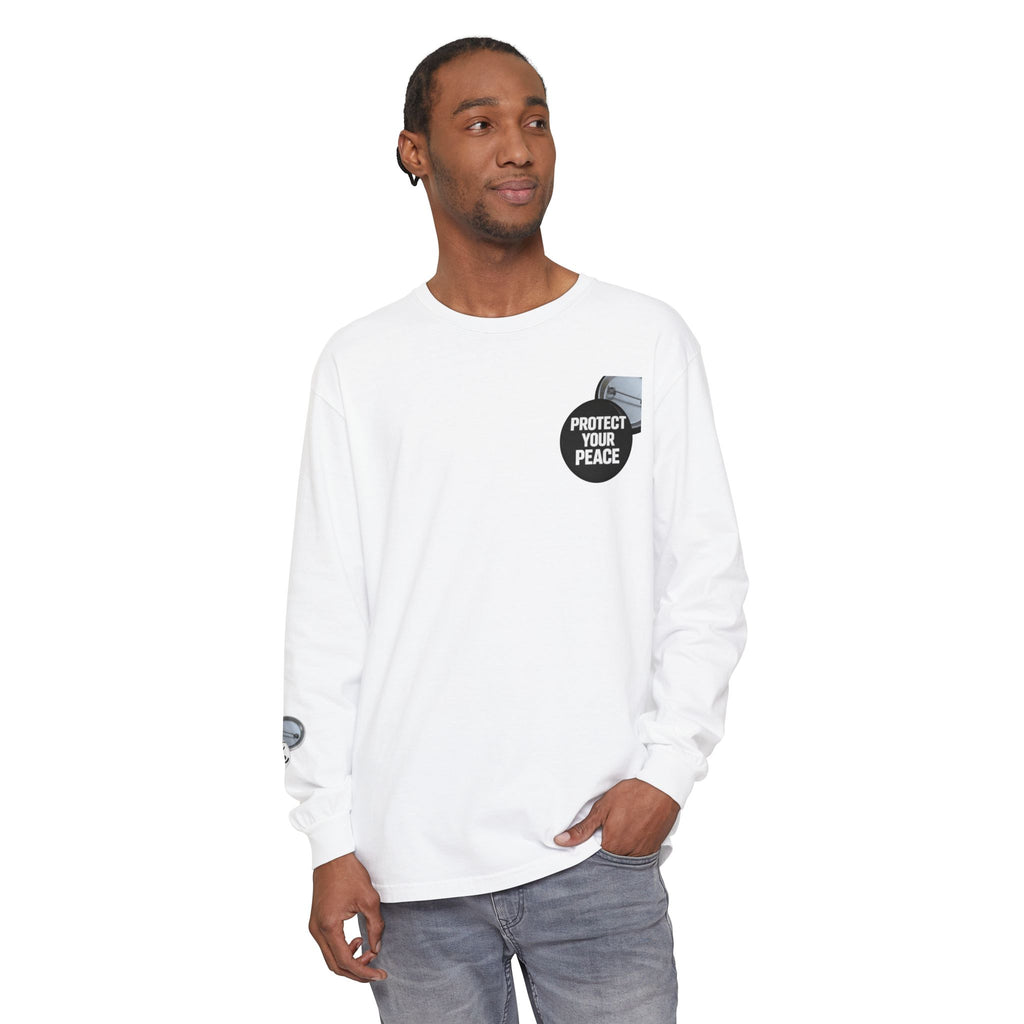 Protect Your Peace Graphic Long Sleeve T-Shirt