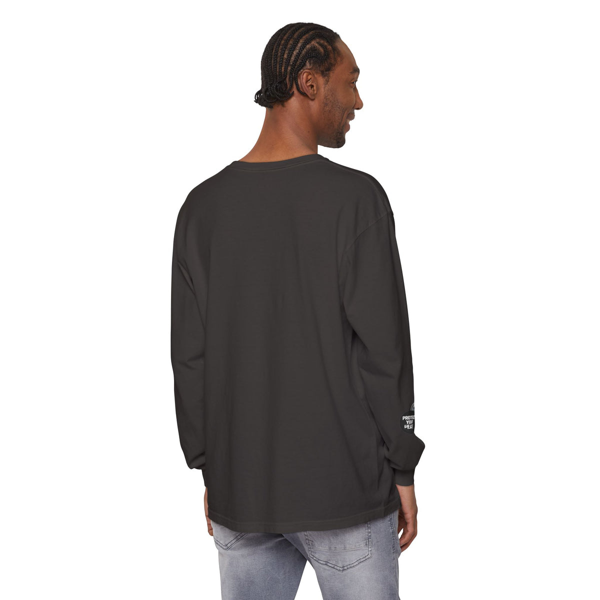 Protect Your Peace Graphic Long Sleeve T-Shirt