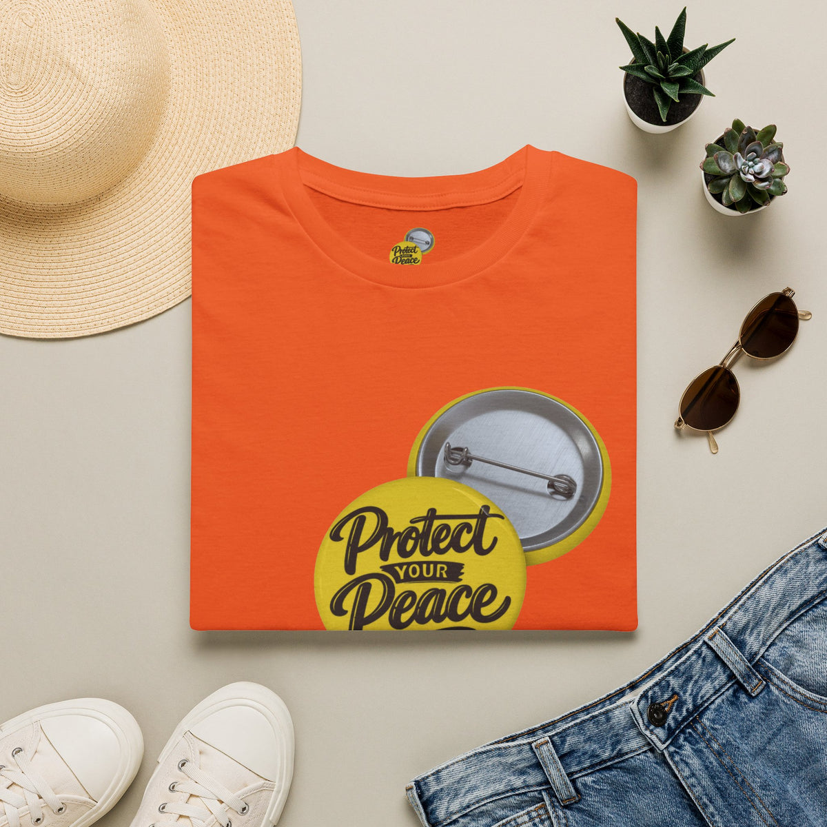 Protect Your Peace Tee