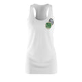 Protect Your Peace Racerback Dress — Casual Women's Tank Dress with 'Protect Your Peace' Badge