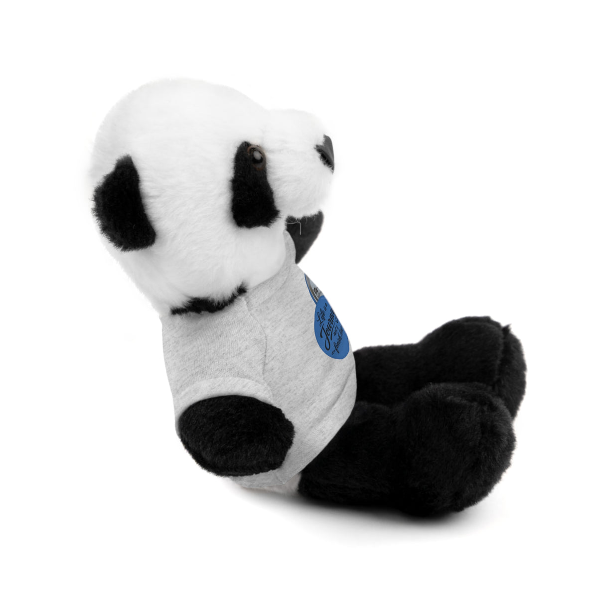 Personalized Teddy Bear with Custom Tee — Cute Plush Gift for Kids & Occasions