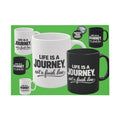 Journey Quote Puzzle — "Life Is a Journey, Not a Finish Line" Jigsaw