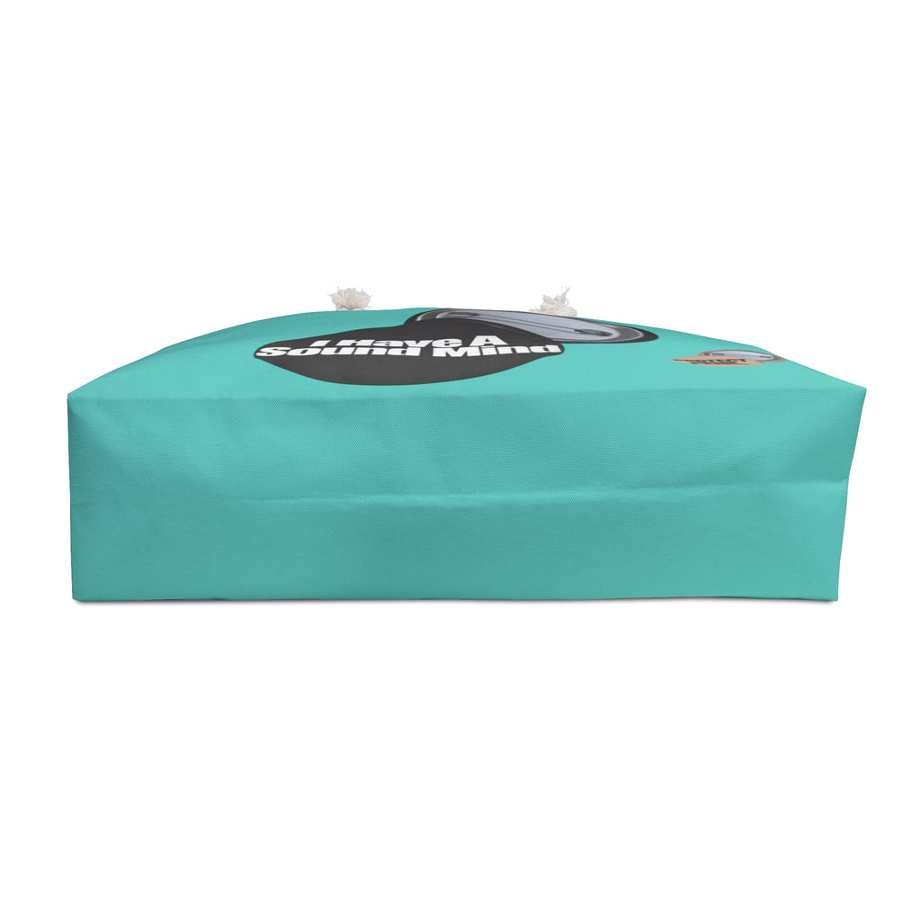 I Have a Sound Mind  graphic design Inspirational Weekender Bag
