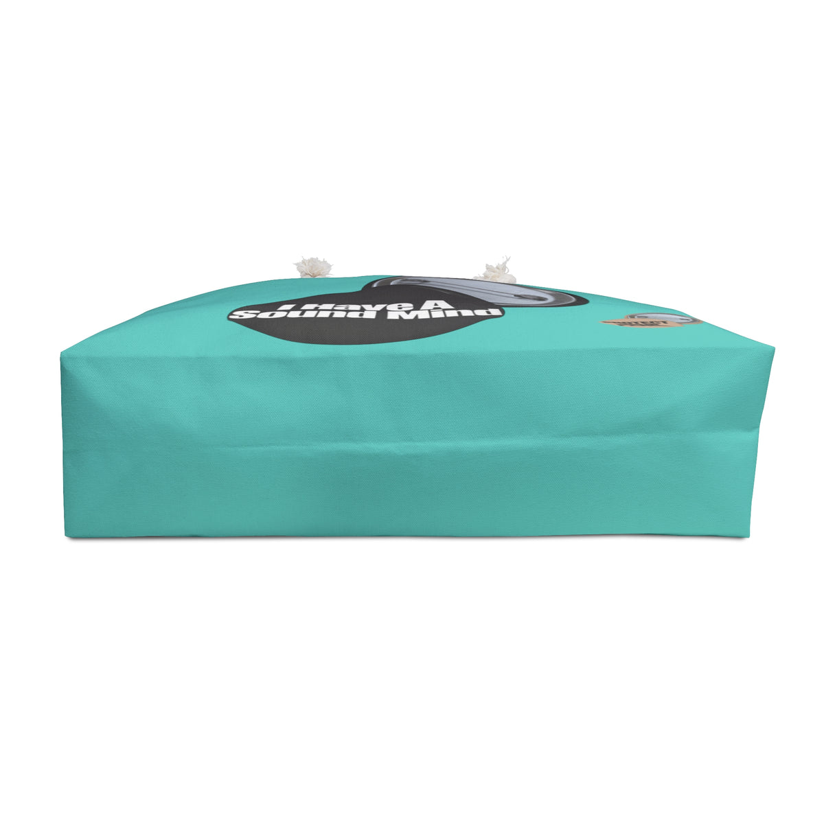 I Have a Sound Mind  graphic design Inspirational Weekender Bag
