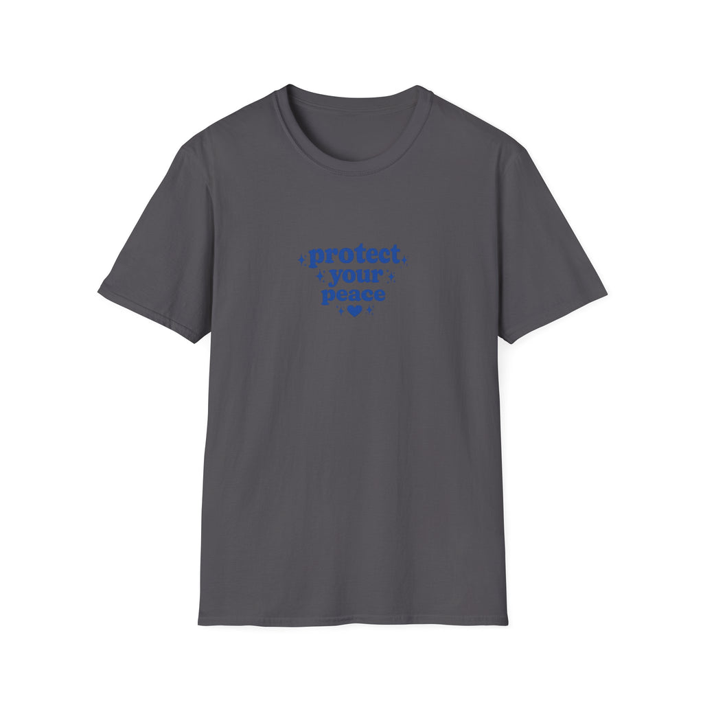 Protect Your Peace T-Shirt — Positive Self-Care Graphic Tee