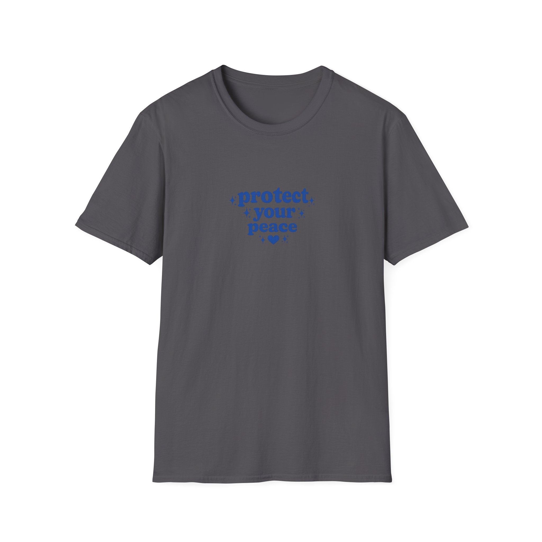Protect Your Peace T-Shirt — Positive Self-Care Graphic Tee