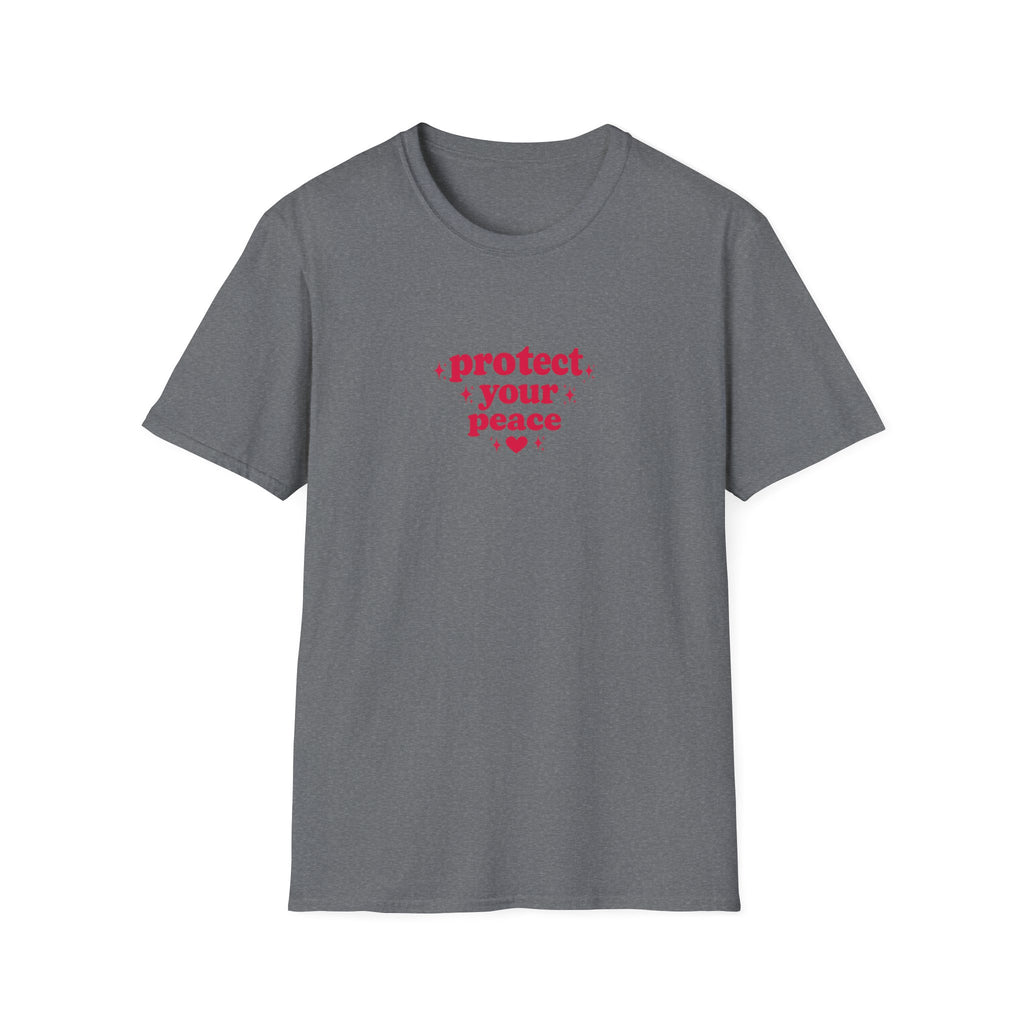 Protect Your Peace T-Shirt — Self-Care Graphic Tee