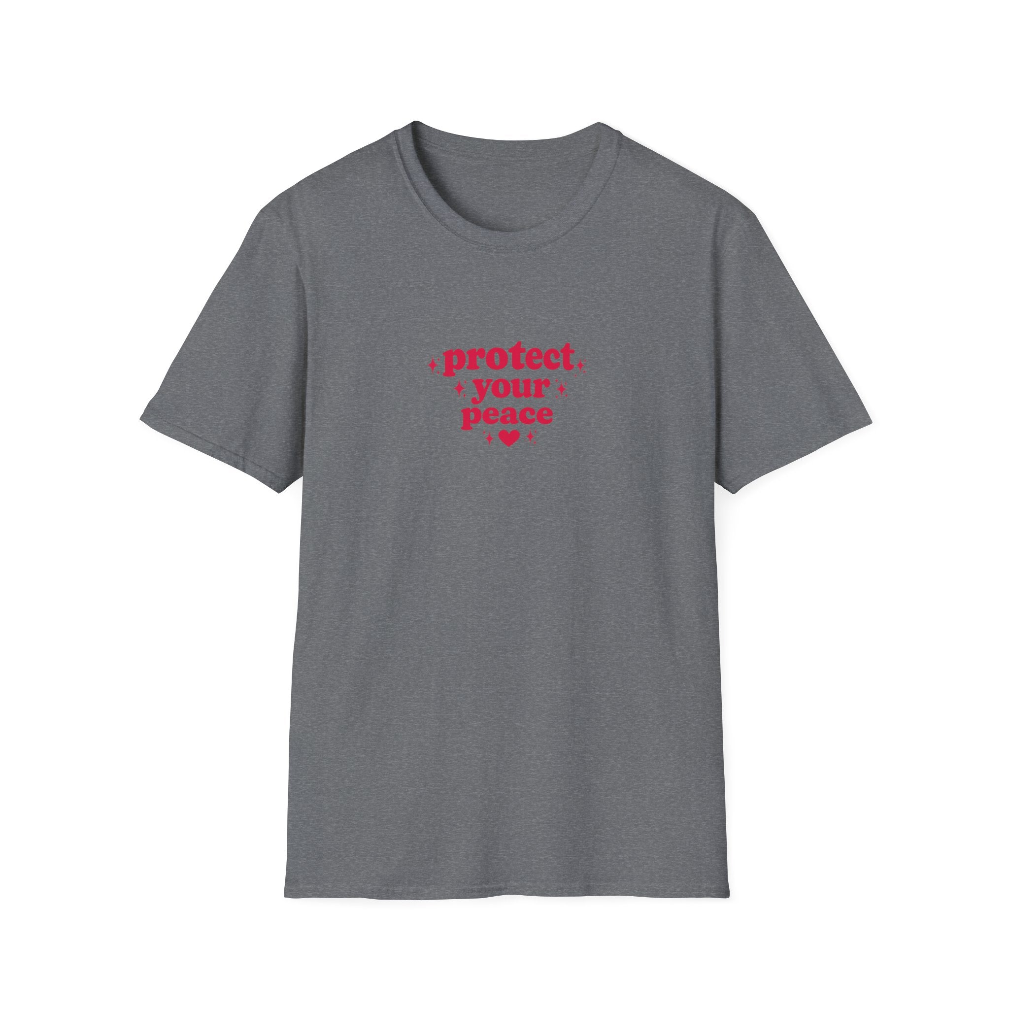 Protect Your Peace T-Shirt — Self-Care Graphic Tee