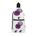 Sling Bag — 'Protect Your Peace' Circle Badge Crossbody Bag