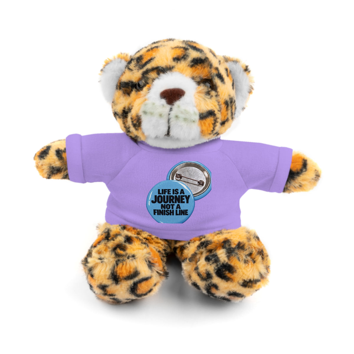 Plush Teddy Bear with Custom Tee — Cute Gift for Kids & Romantic Occasions