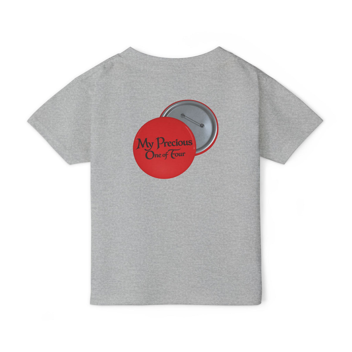 Toddler T‑Shirt — 'My Precious One of Four' Cute graphic design'