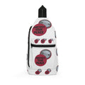 Sling Bag — "Protect Your Peace" Graphic Crossbody Bag