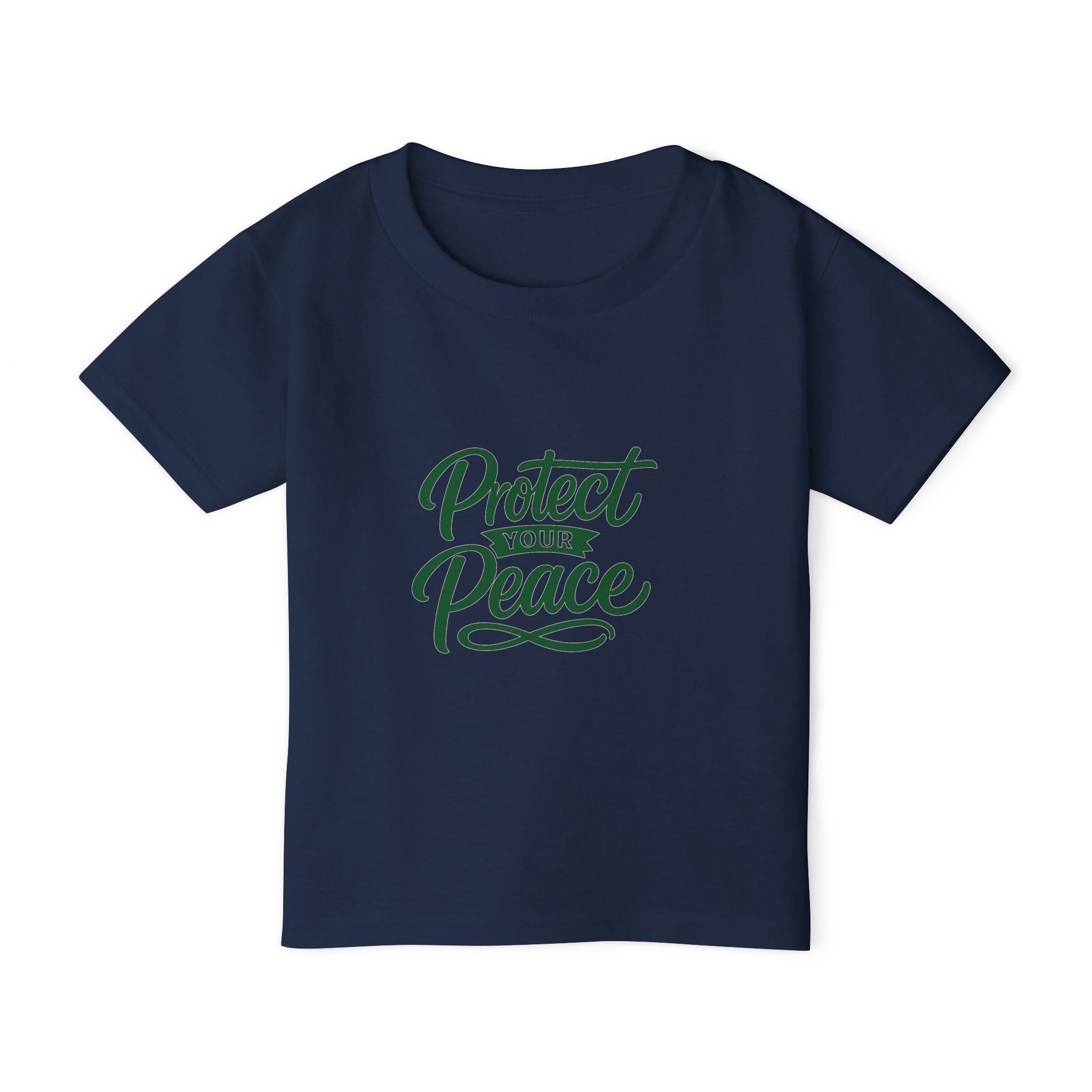 Toddler T-Shirt — "Protect Your Peace" Inspirational Kids Tee
