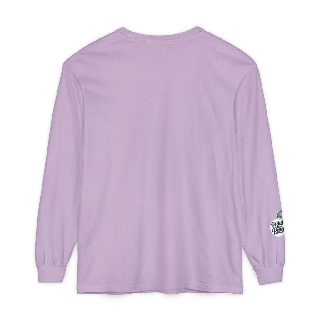 Protect Your Peace Graphic Long Sleeve T-Shirt