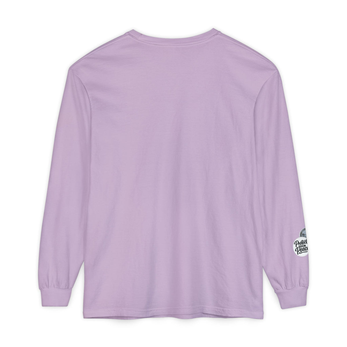 Protect Your Peace Graphic Long Sleeve T-Shirt