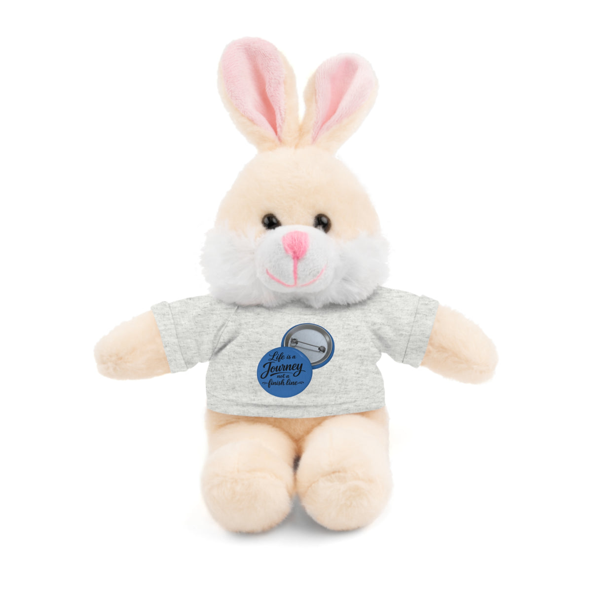 Personalized Teddy Bear with Custom Tee — Cute Plush Gift for Kids & Occasions