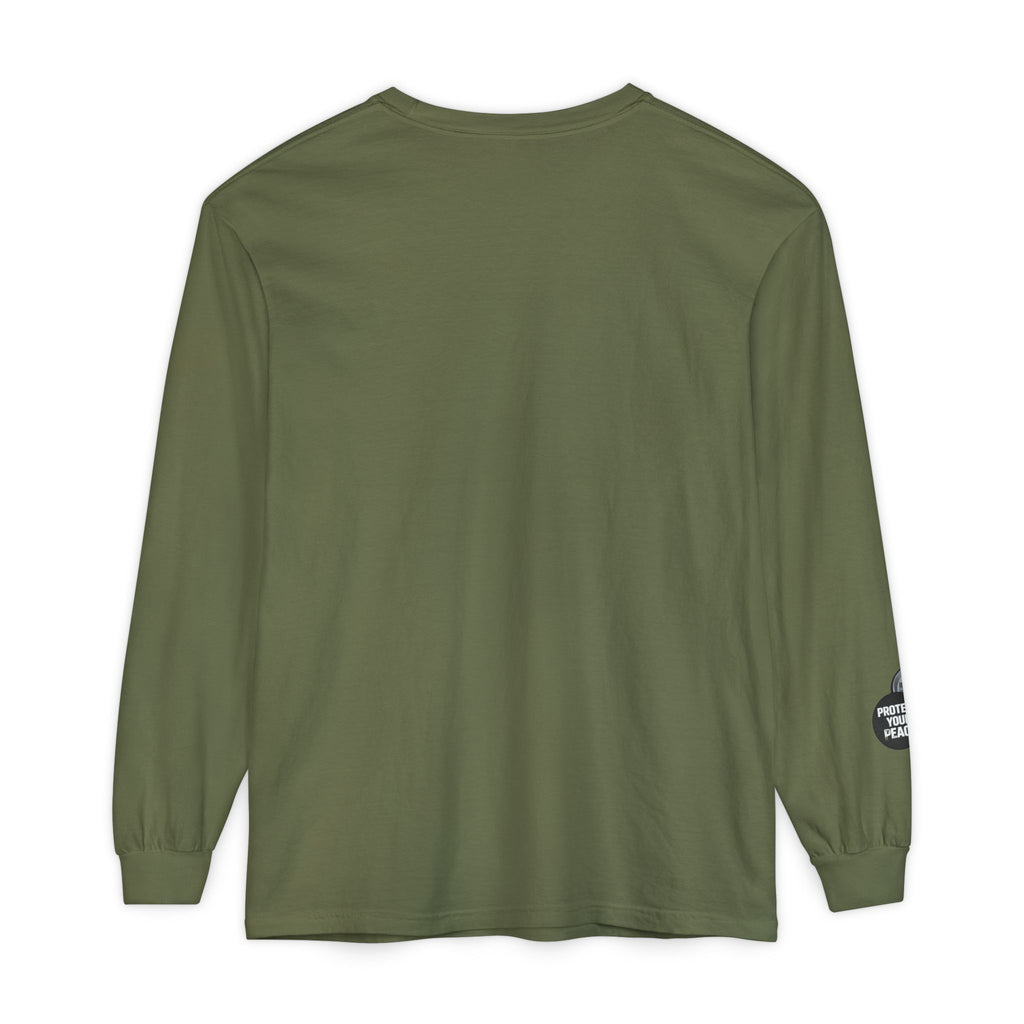 Protect Your Peace Graphic Long Sleeve T-Shirt