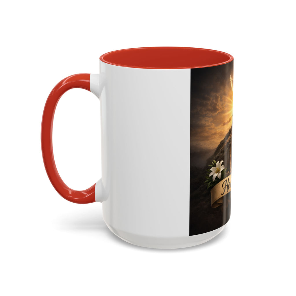 He Is Risen! Easter Coffee Mug