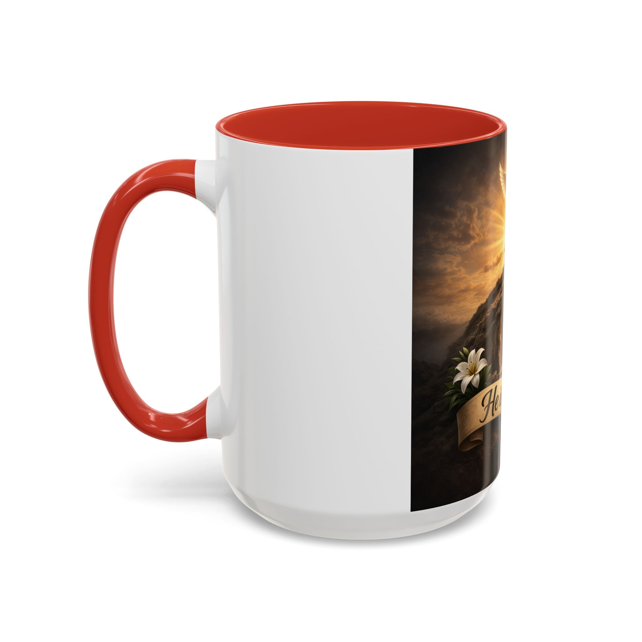 He Is Risen! Easter Coffee Mug