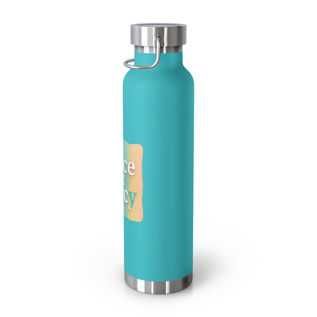 Grace and Mercy 22oz Insulated Water Bottle