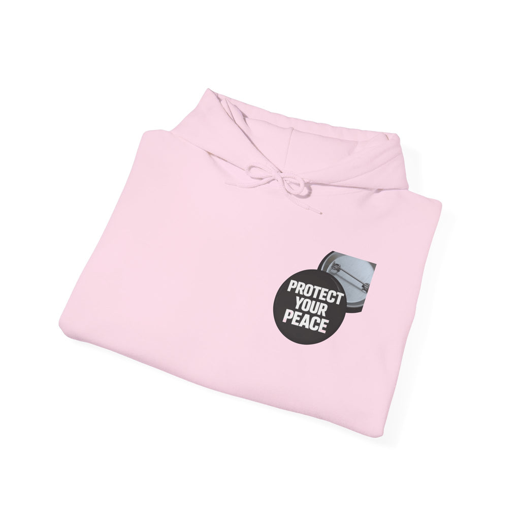 Protect Your Peace graphic design Hoodie