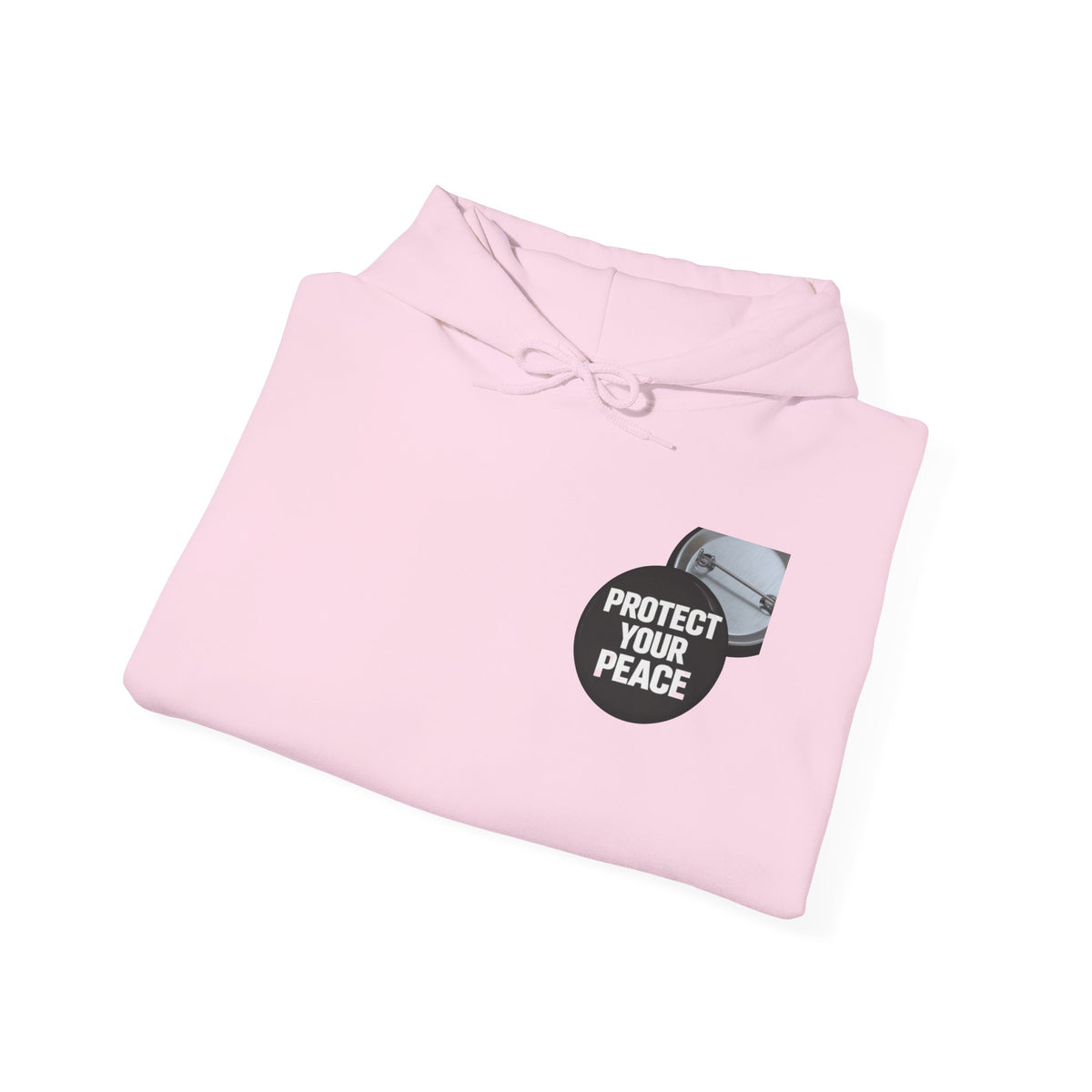 Protect Your Peace graphic design Hoodie