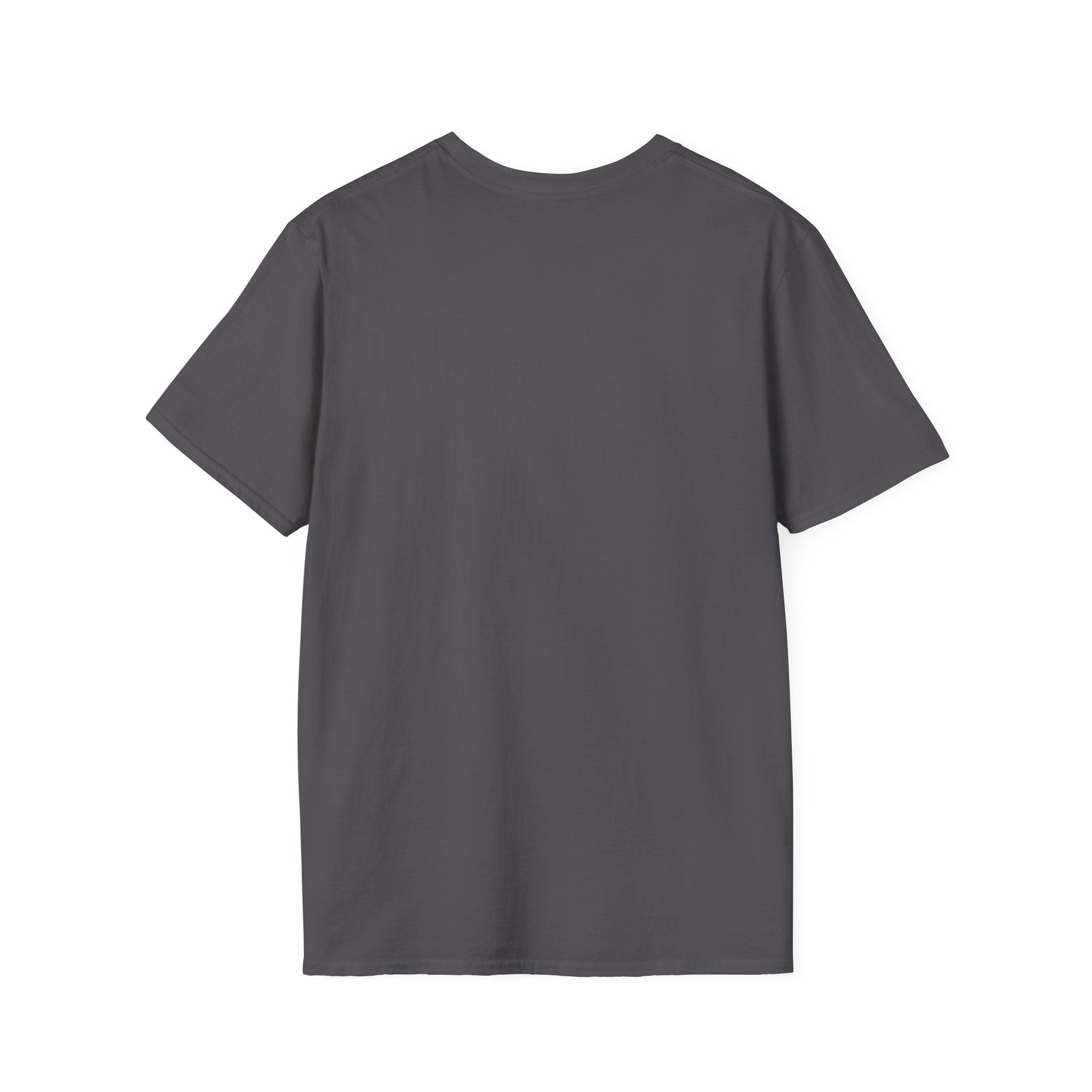 T-Shirt — 'Protect the Peace' Yellow Badge Casual Tee