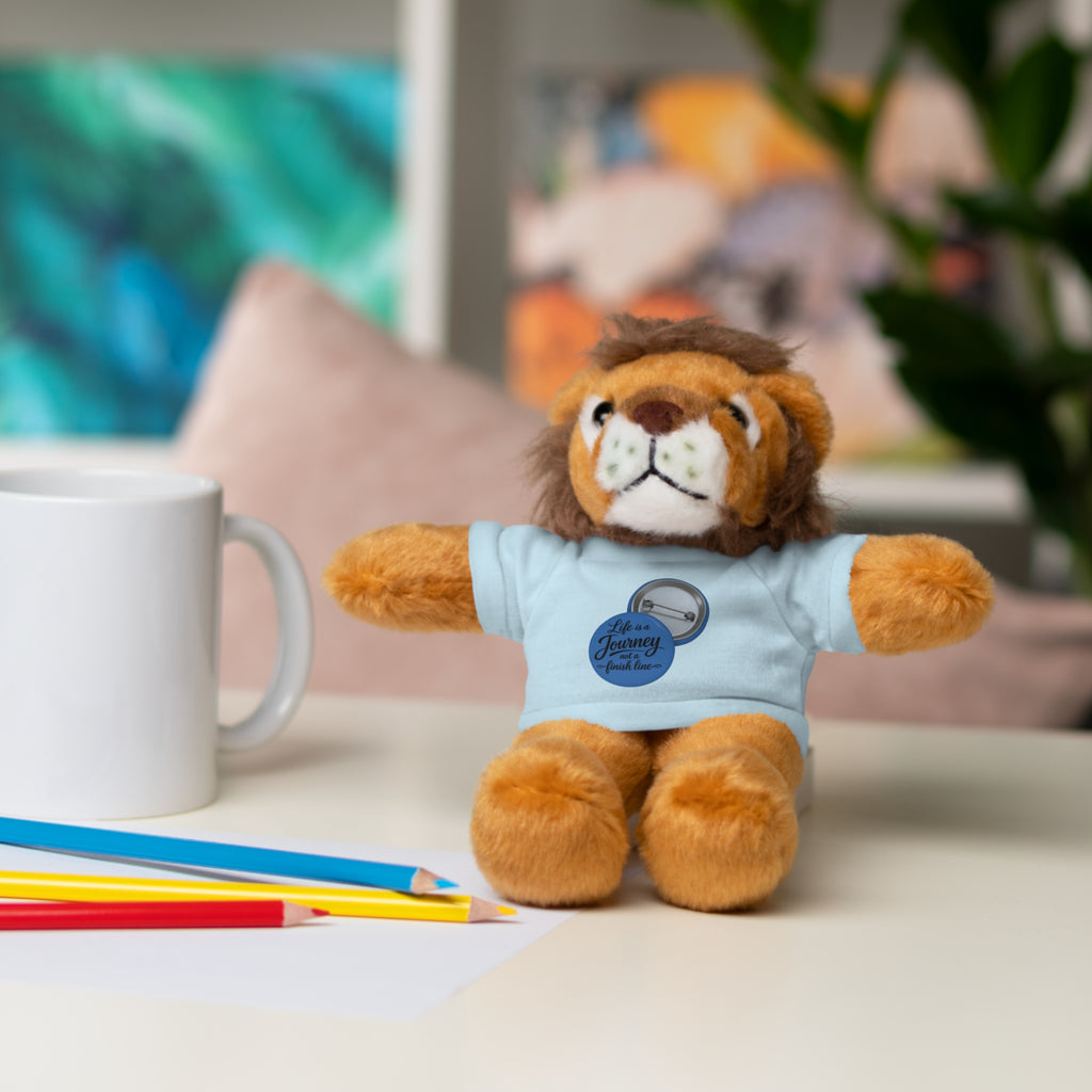 Personalized Teddy Bear with Custom Tee — Cute Plush Gift for Kids & Occasions