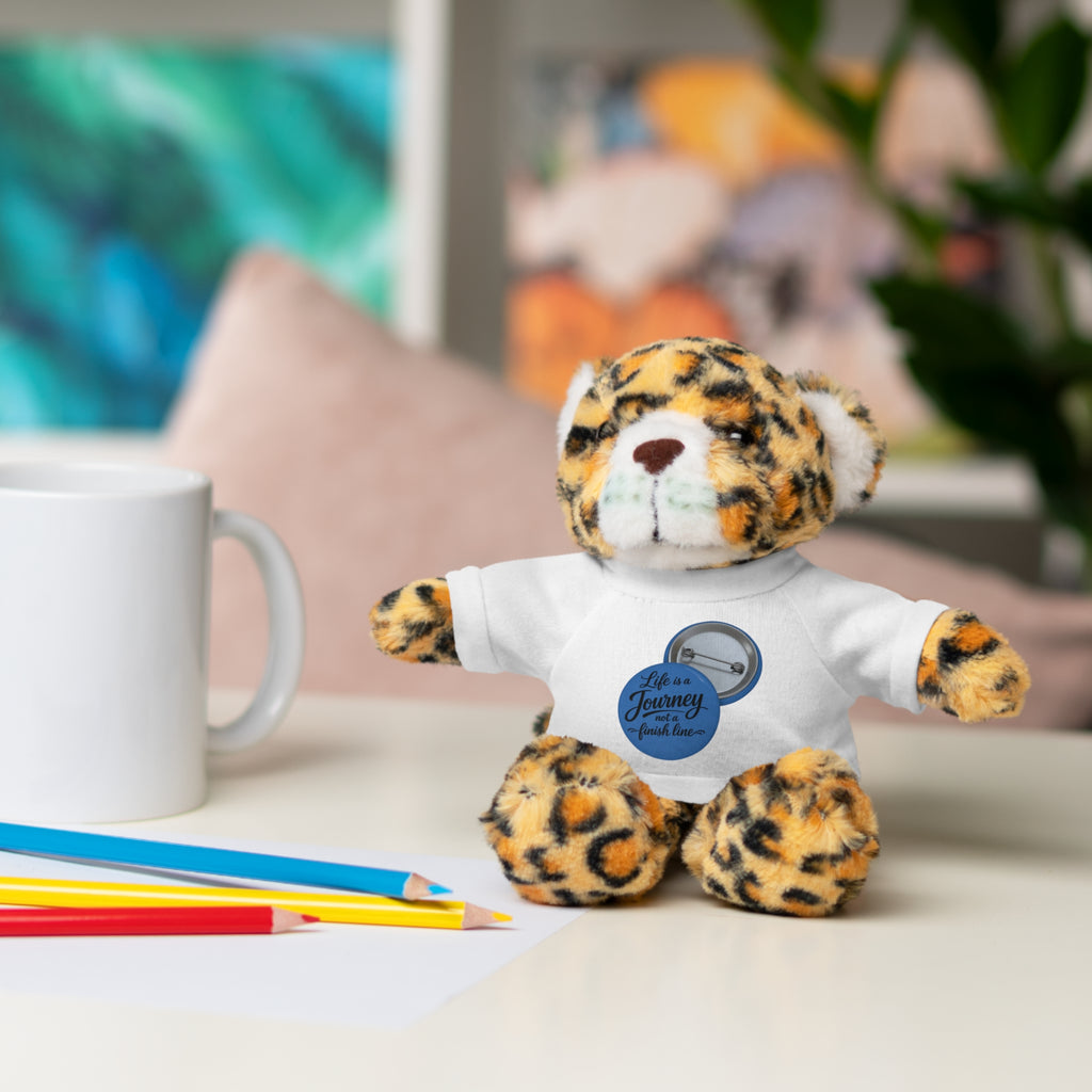 Personalized Teddy Bear with Custom Tee — Cute Plush Gift for Kids & Occasions
