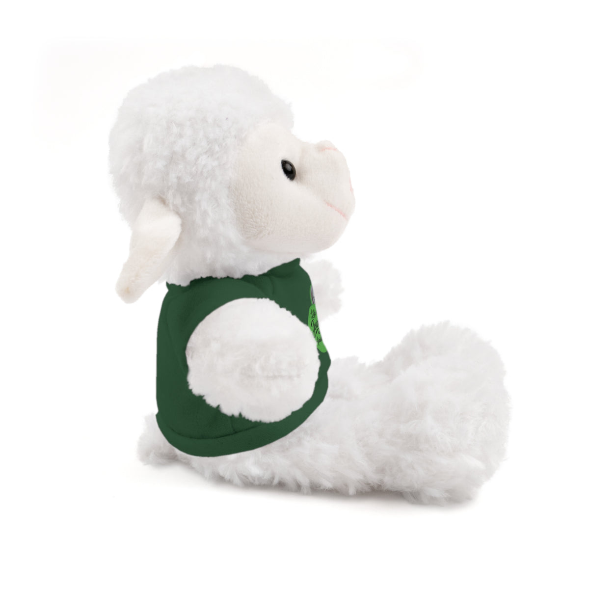 Custom T-Shirt Teddy Bear — Personalized Plush with Tee (Great for Gifts & Keepsakes)