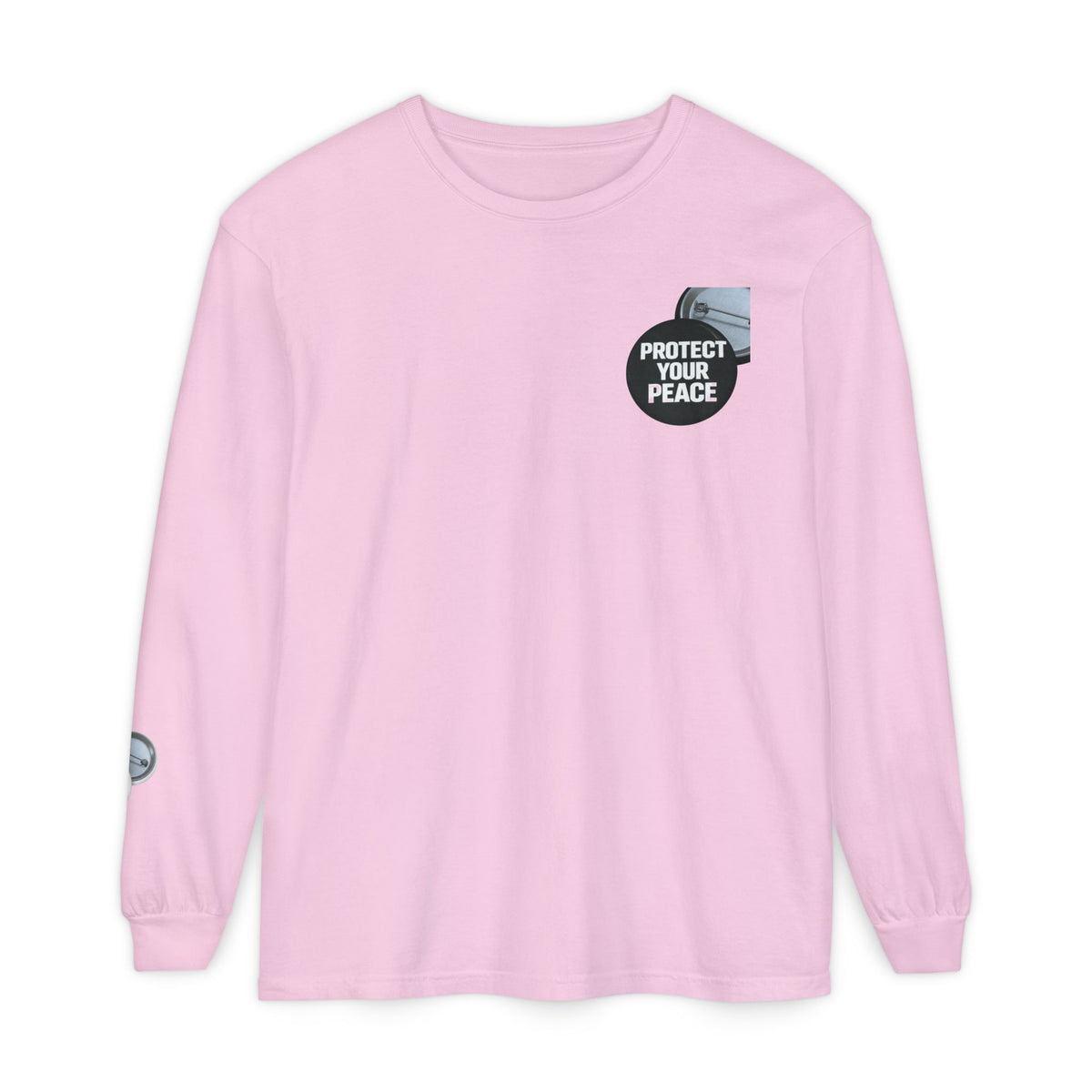 Protect Your Peace Graphic Long Sleeve T-Shirt