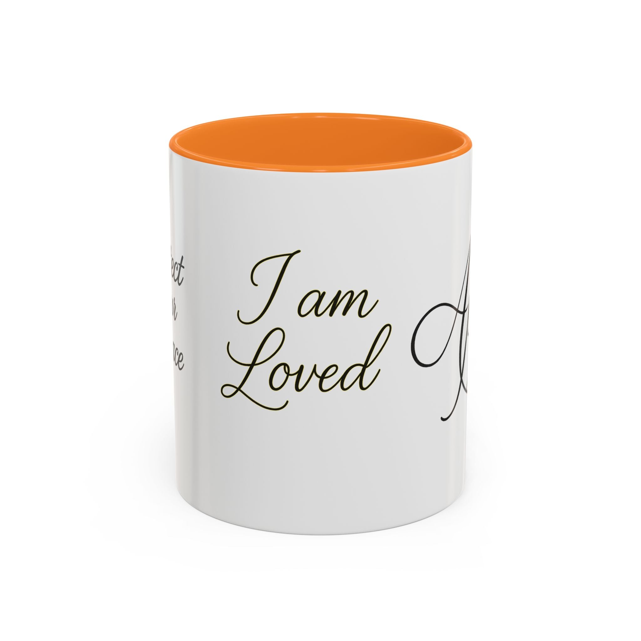 April Script Name Mug — Personalized Birthday Month Coffee Cup (11oz, 15oz)