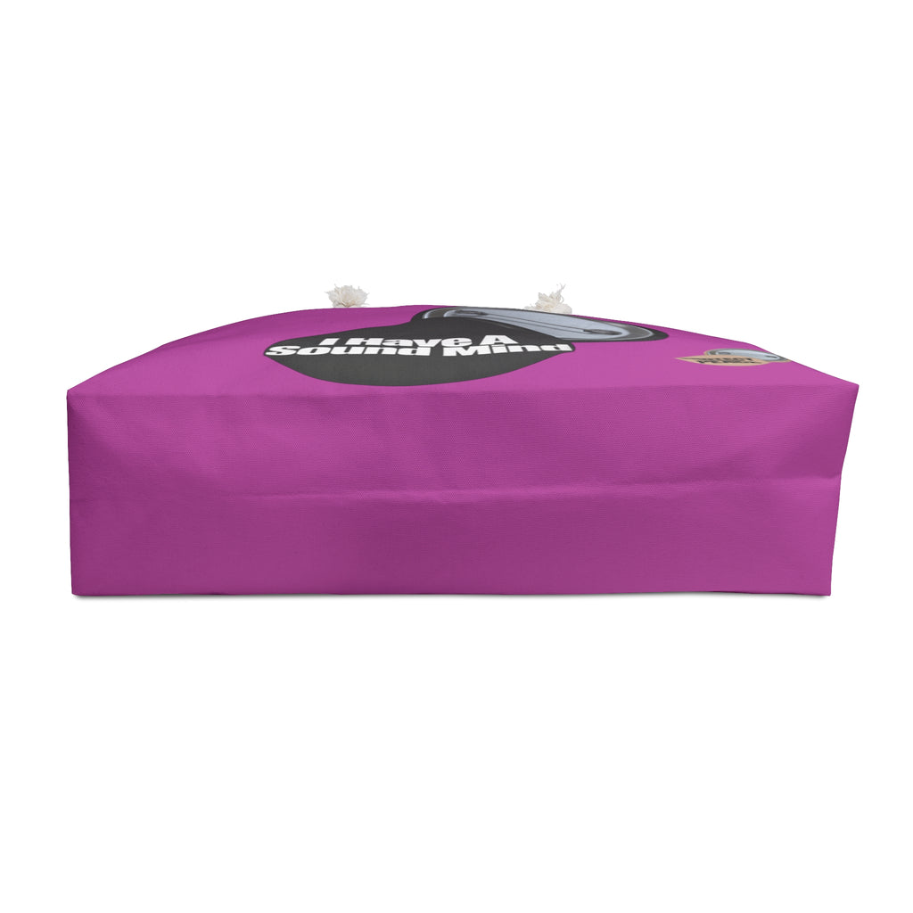 I Have a Sound Mind graphic design Inspirational Weekender Bag