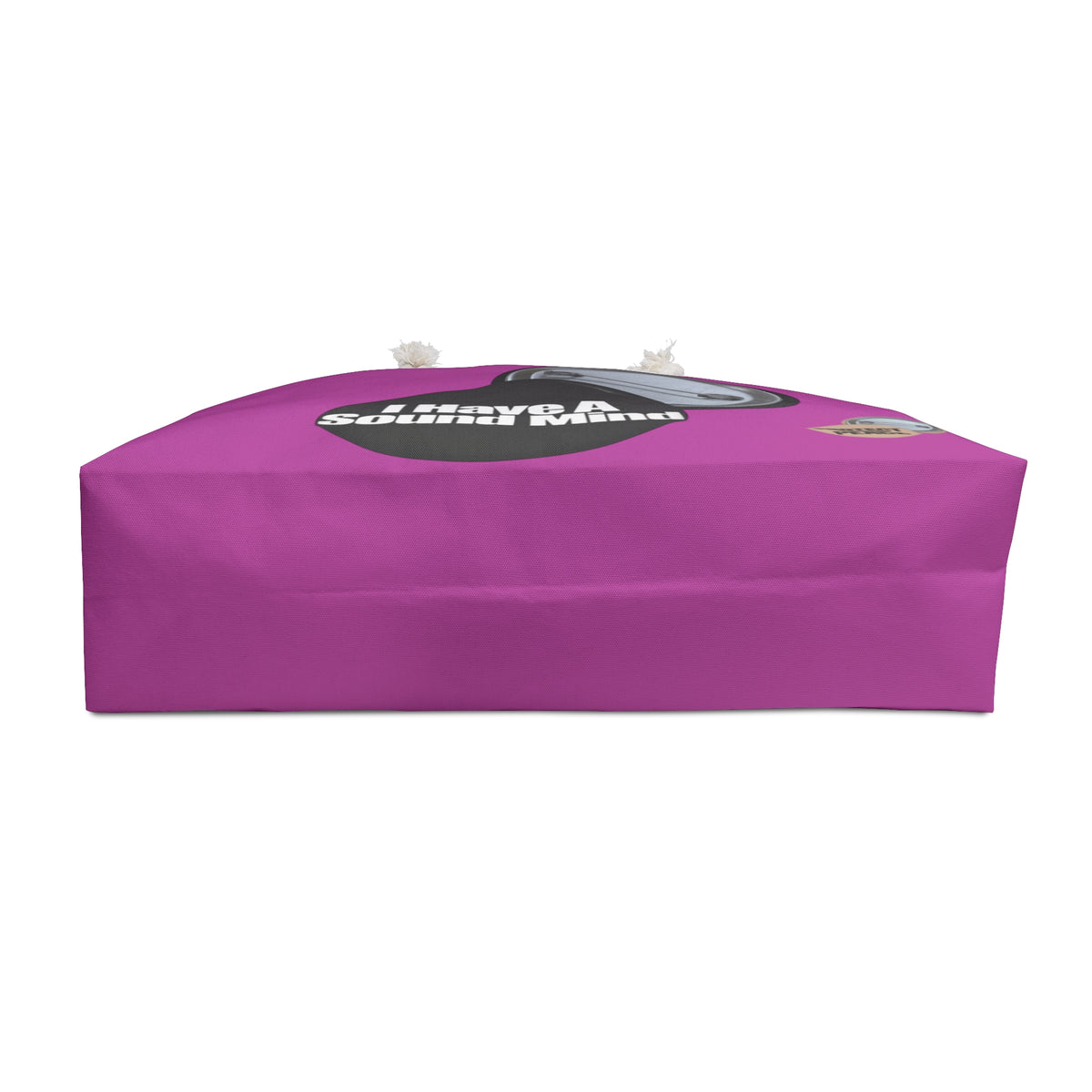 I Have a Sound Mind graphic design Inspirational Weekender Bag