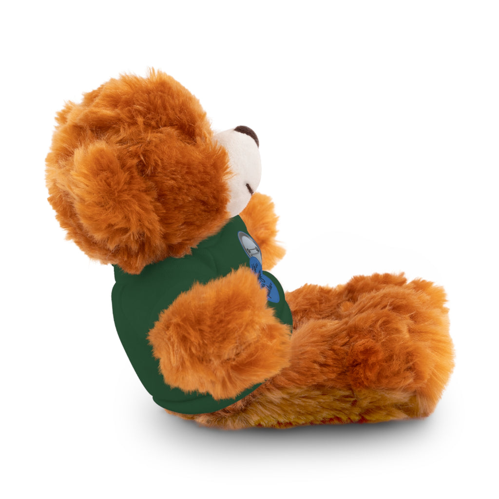 Personalized Teddy Bear with Custom Tee — Cute Plush Gift for Kids & Occasions