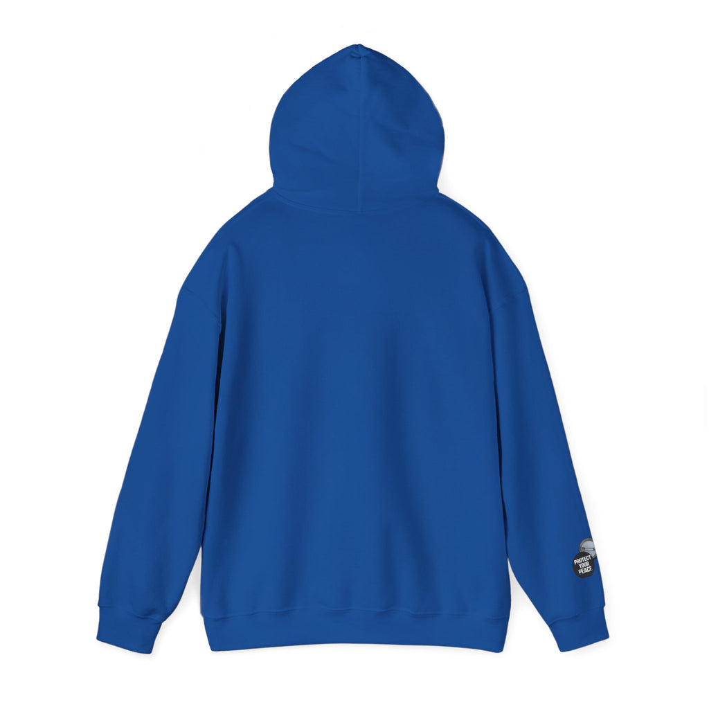 Protect Your Peace graphic design Hoodie