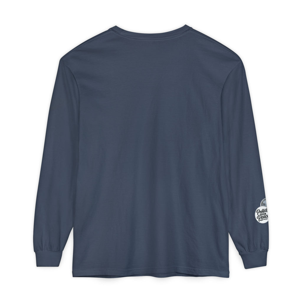 Protect Your Peace Graphic Long Sleeve T-Shirt