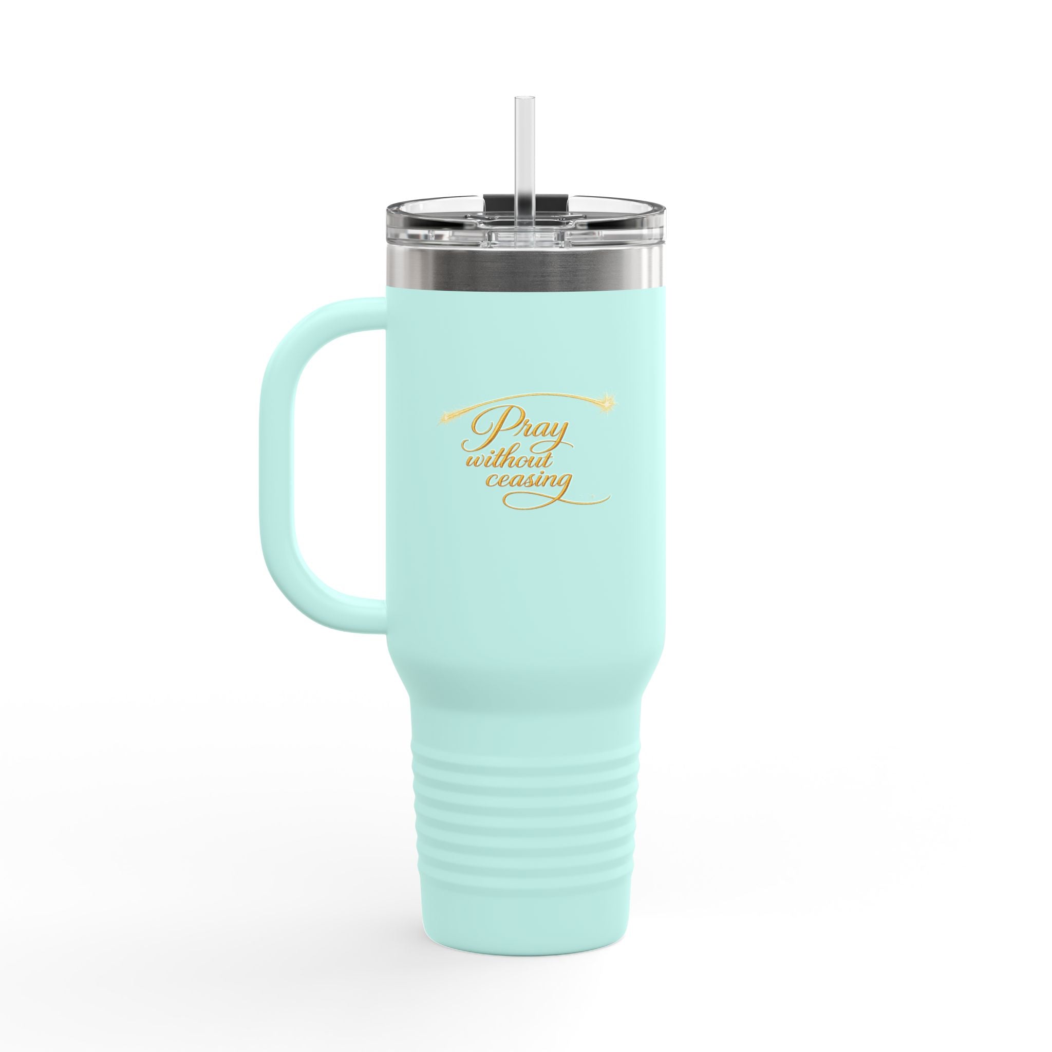 Praying Hands 40oz Insulated Travel Mug