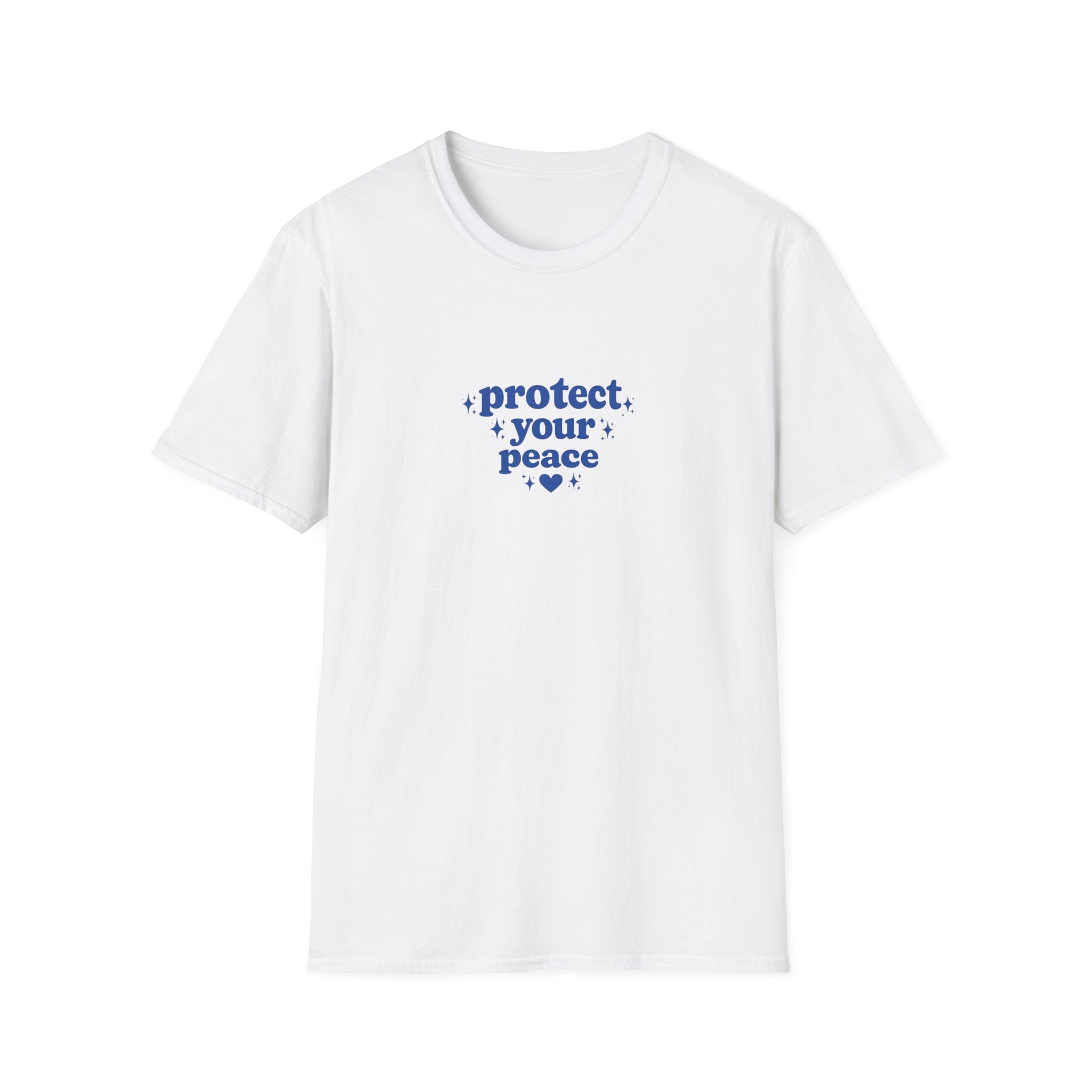 Protect Your Peace T-Shirt — Positive Self-Care Graphic Tee