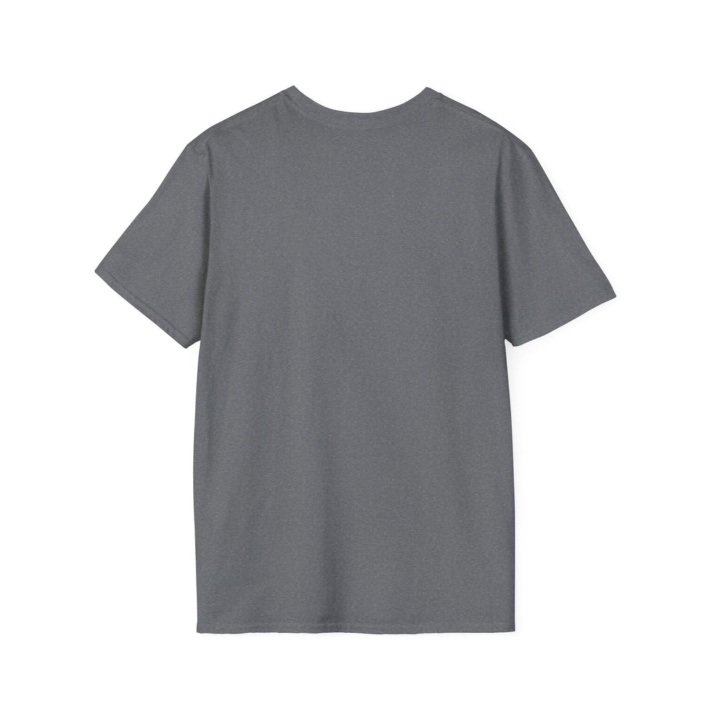 T-Shirt — 'Protect the Peace' Yellow Badge Casual Tee