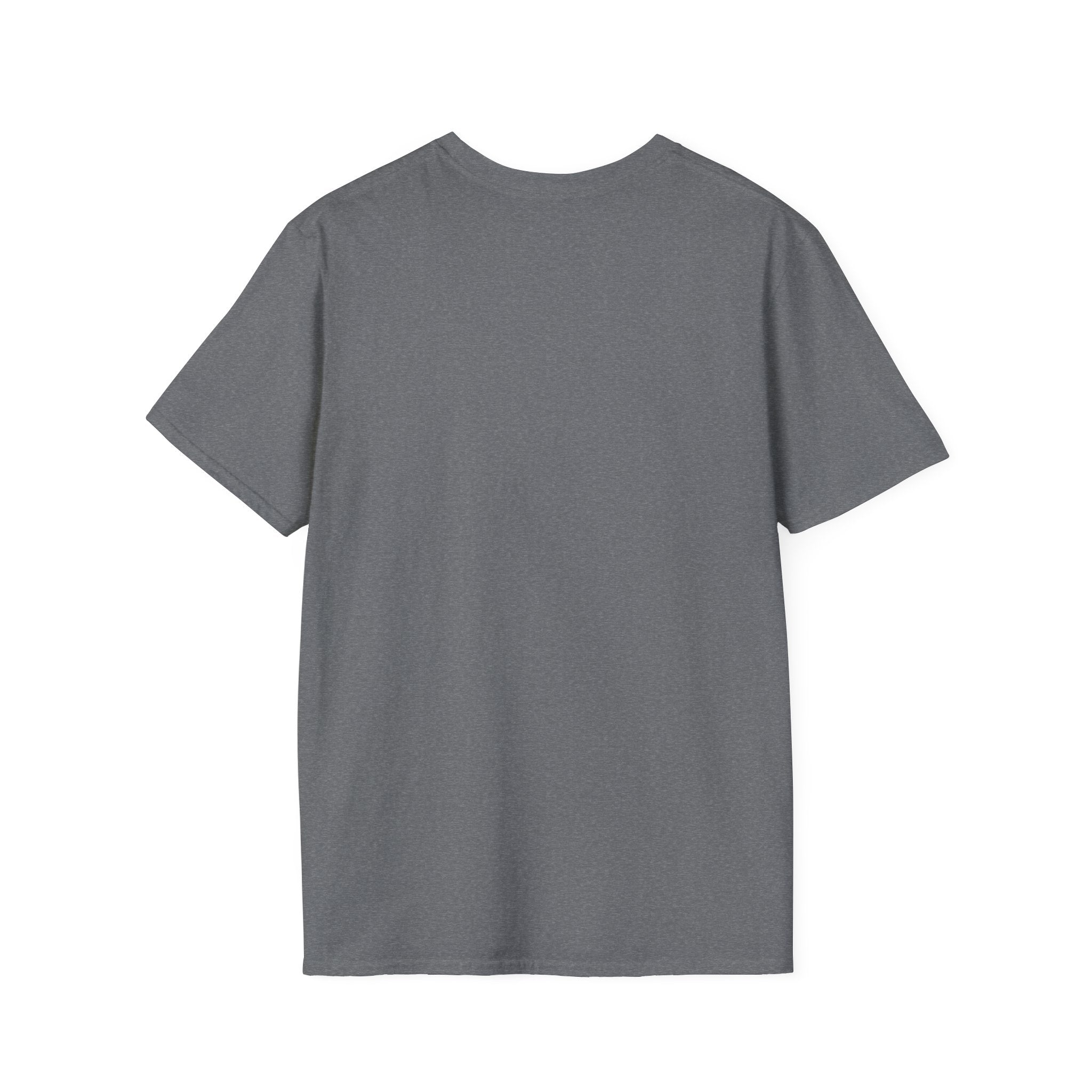 T-Shirt — 'Protect the Peace' Yellow Badge Casual Tee